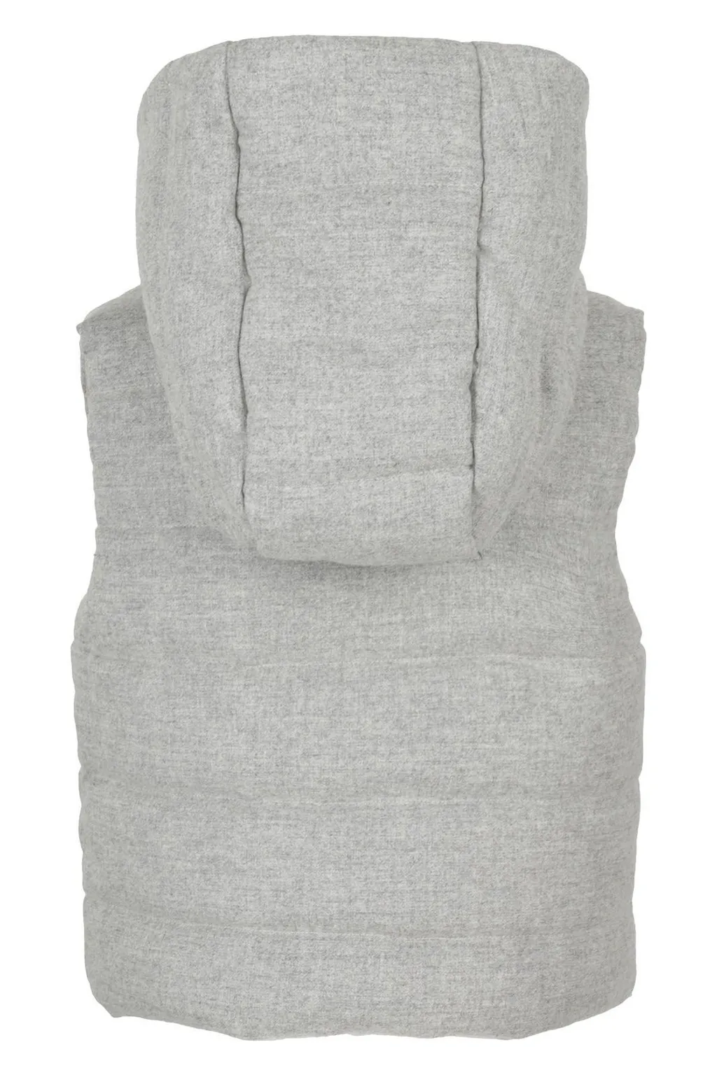 Eleventy Kids Hooded Puffer Gilet