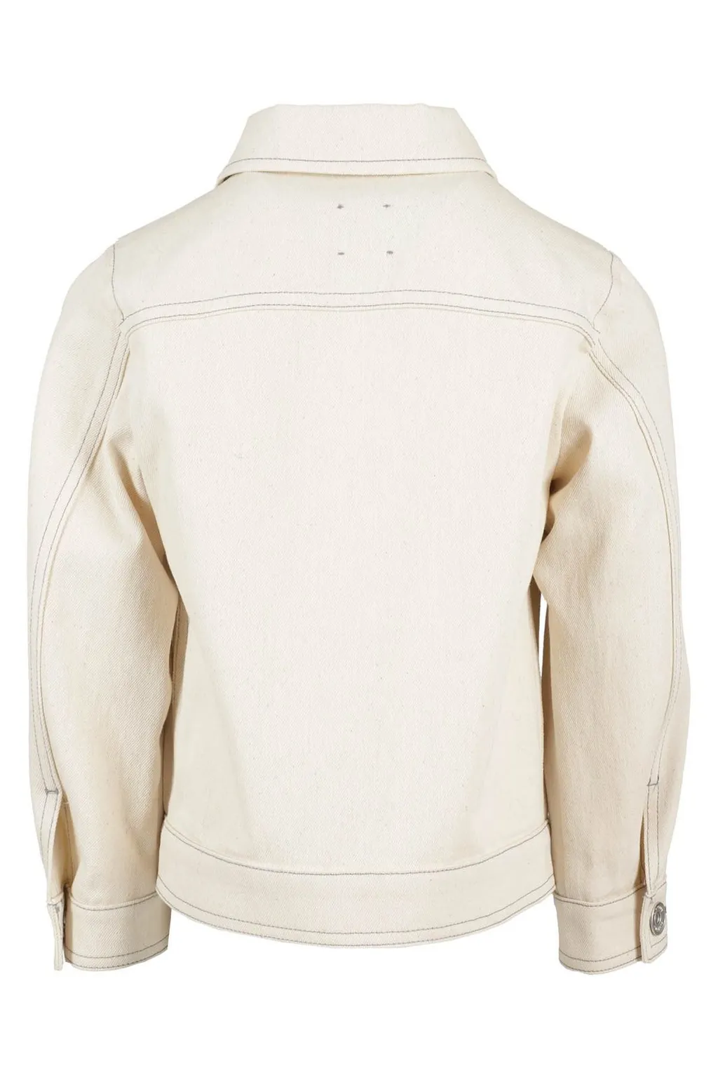 Eleventy Kids Buttoned Cotton Jacket