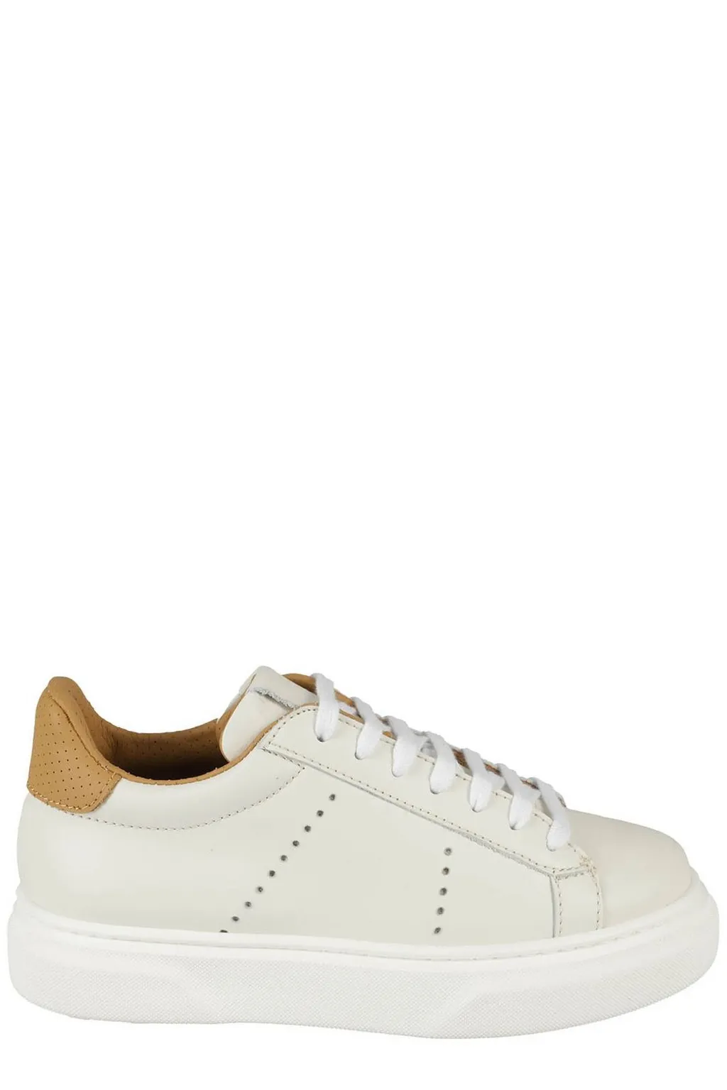 Eleventy Kids Lace-Up Sneakers