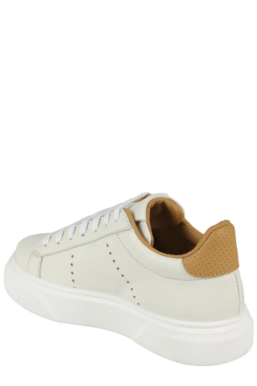 Eleventy Kids Lace-Up Sneakers