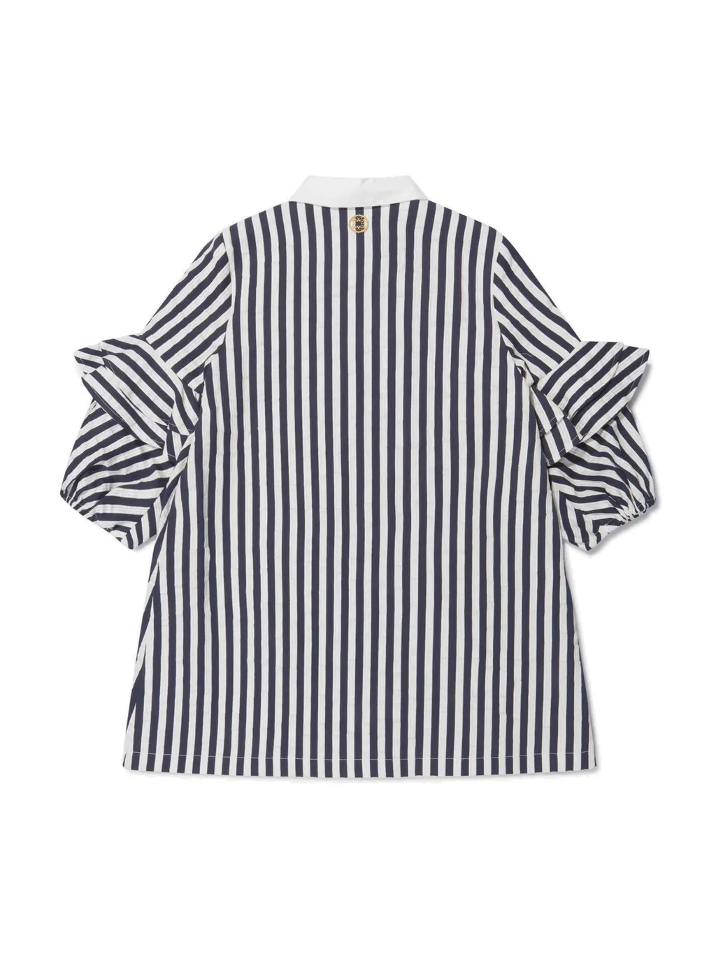 Elie Saab Junior Bow Detailed Striped Dress