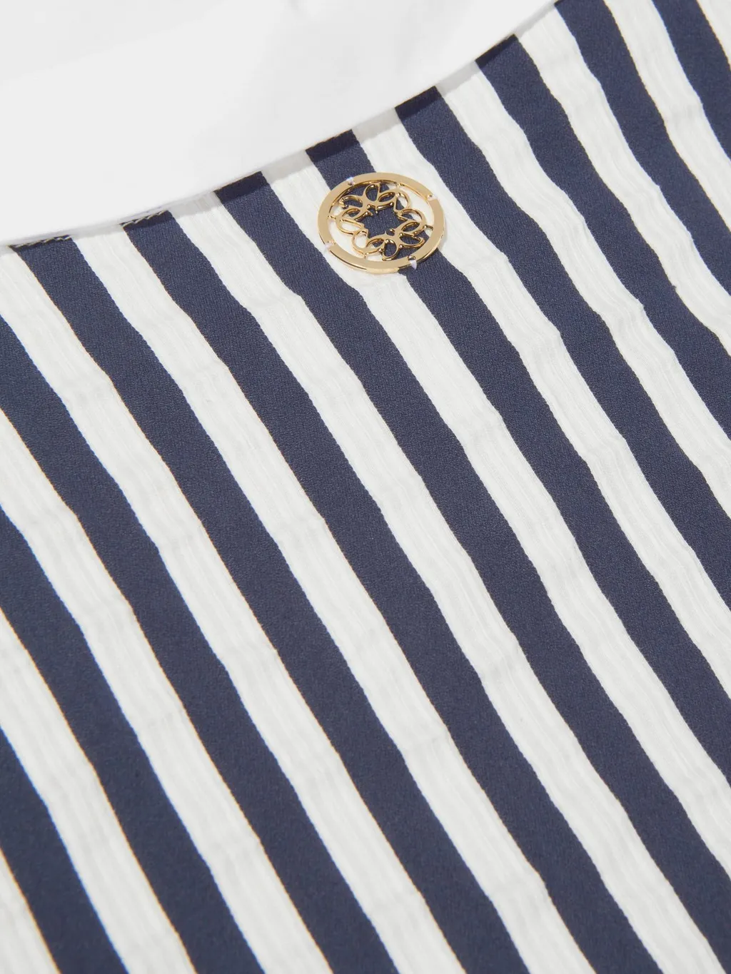 Elie Saab Junior Bow Detailed Striped Dress