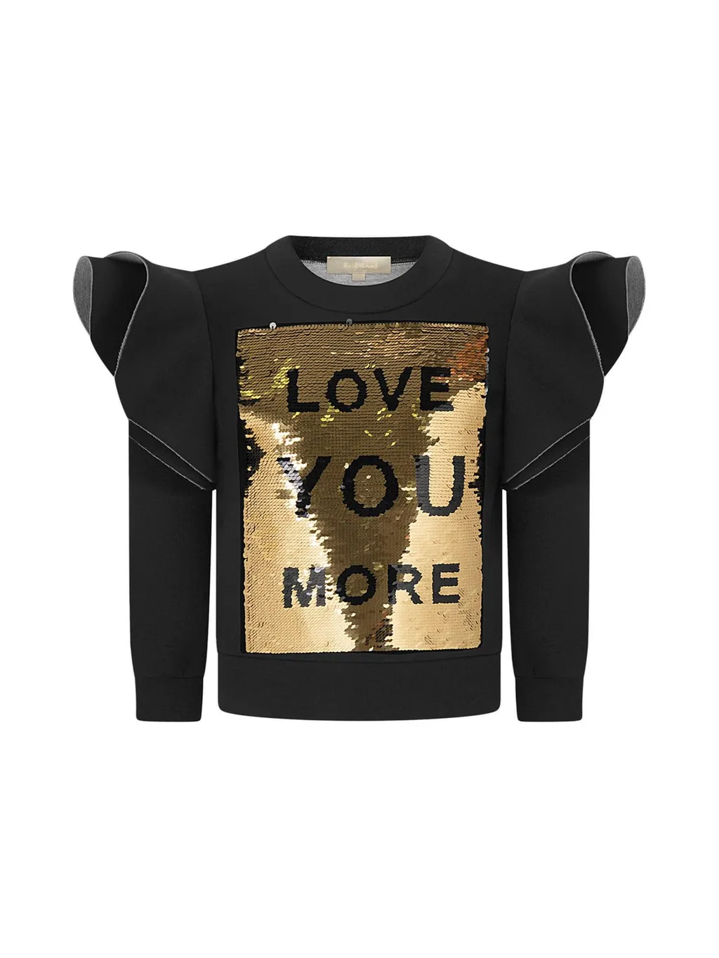 Elie Saab Junior Sequin Embellished Crewneck Sweatshirt