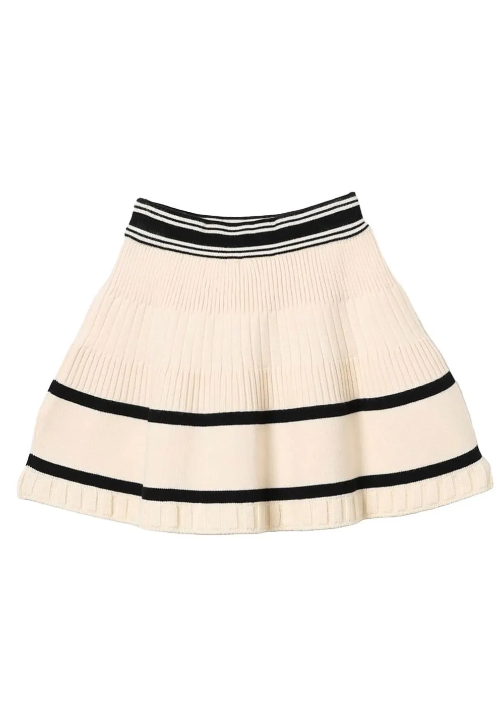 Elisabetta Franchi Kids Knitted Skirt