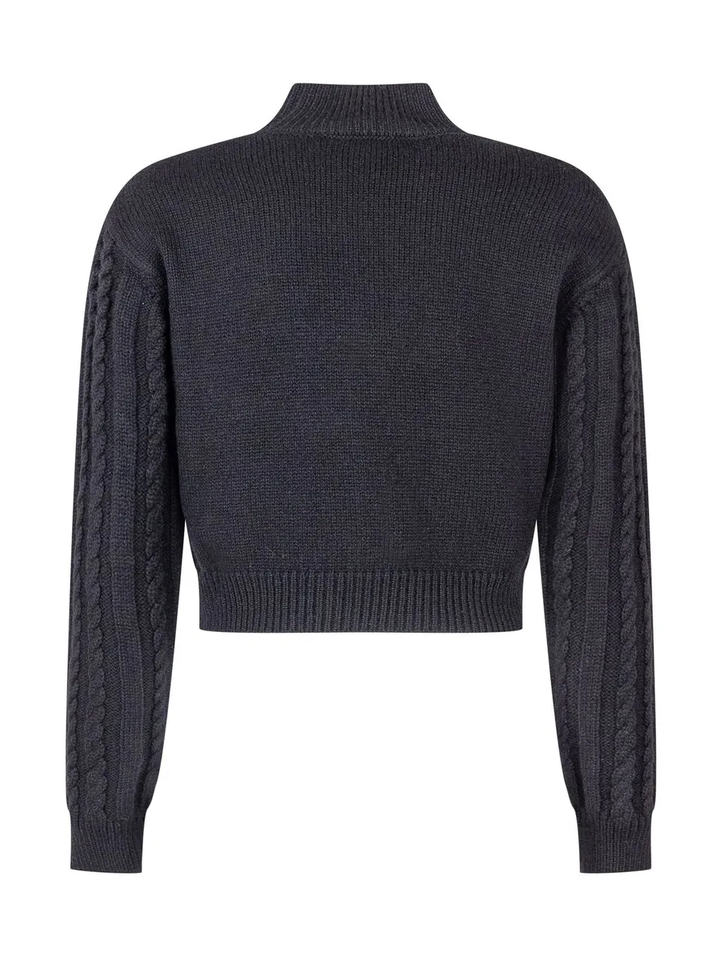 Elisabetta Franchi Kids Logo Turtleneck Knitwear