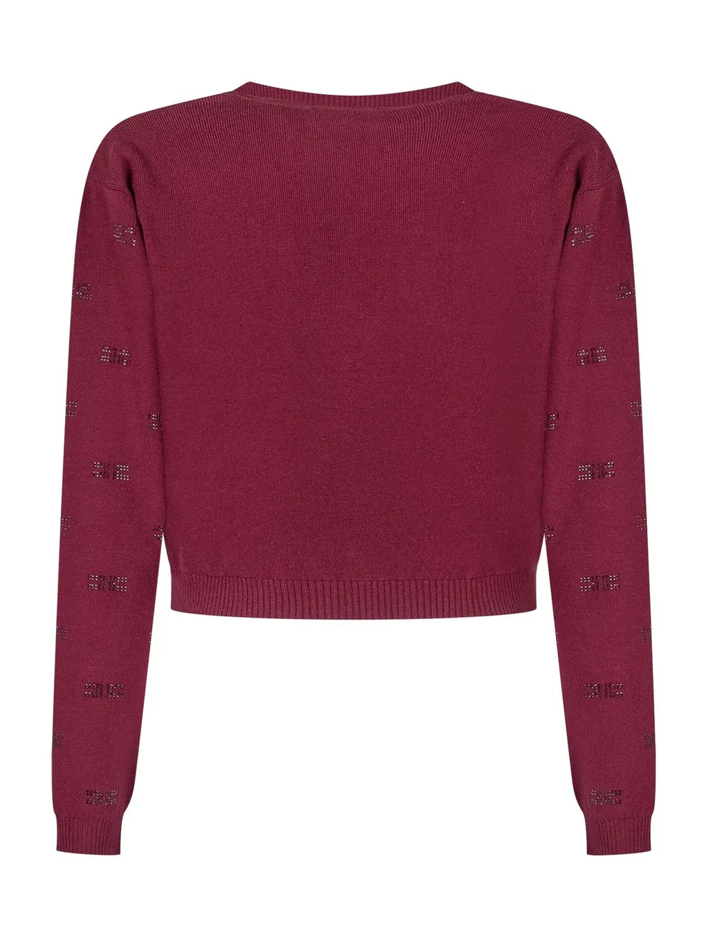 Elisabetta Franchi Kids Logo Cardigan Knitwear