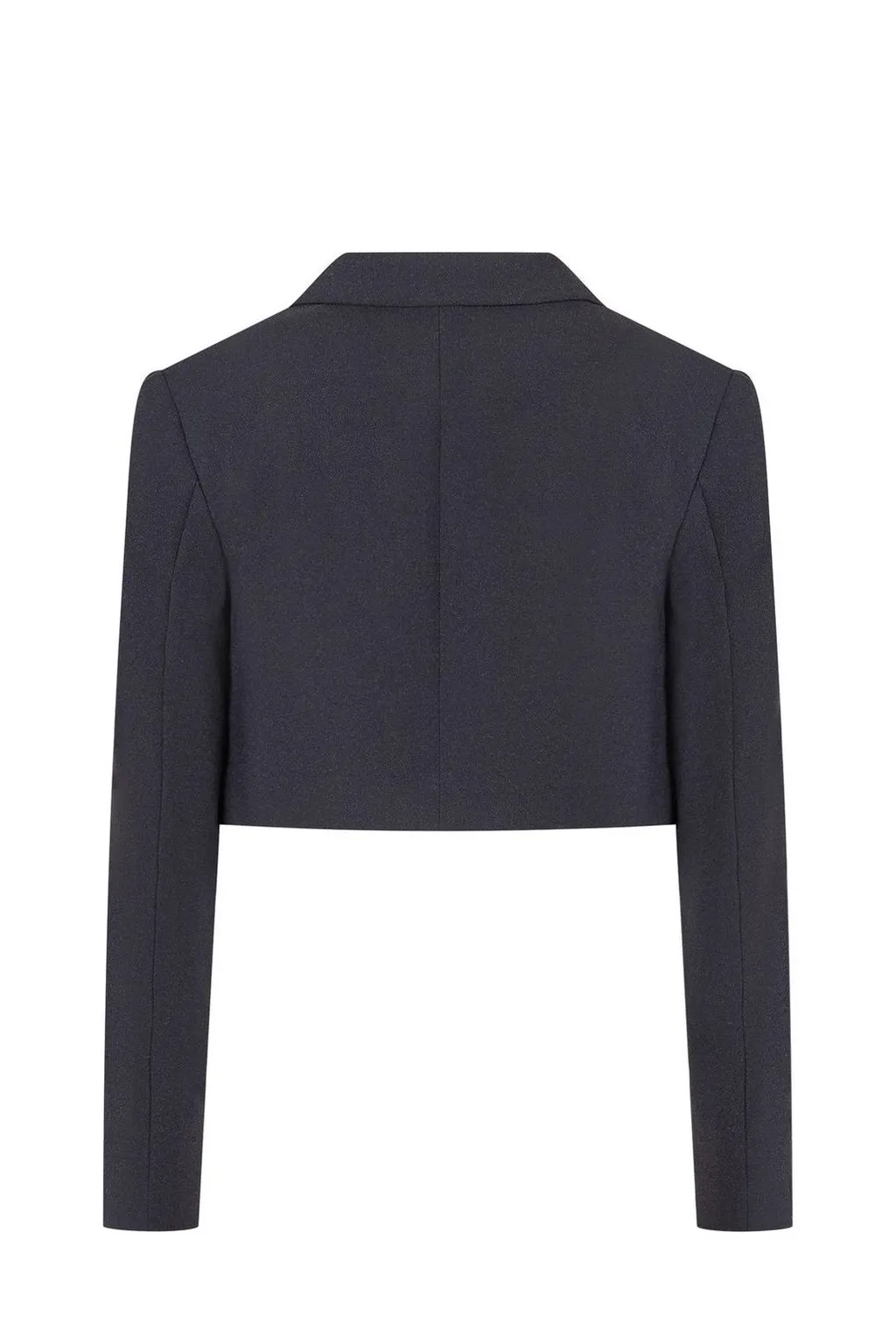 Elisabetta Franchi Kids Crepe Spencer Jacket
