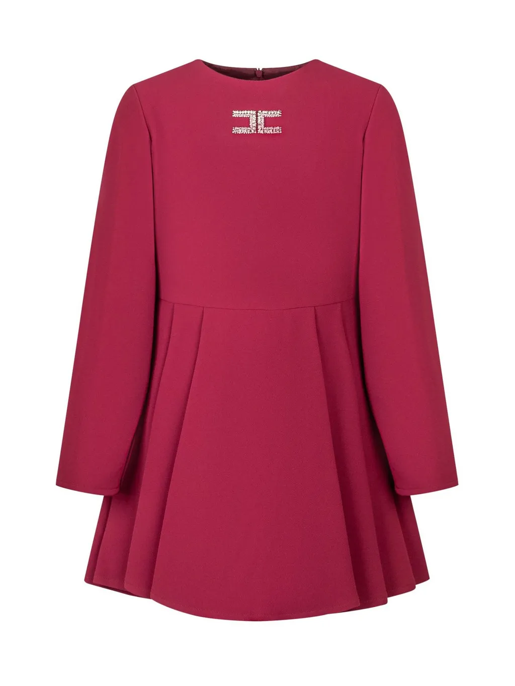 Elisabetta Franchi Kids Pleated A-Line Dress