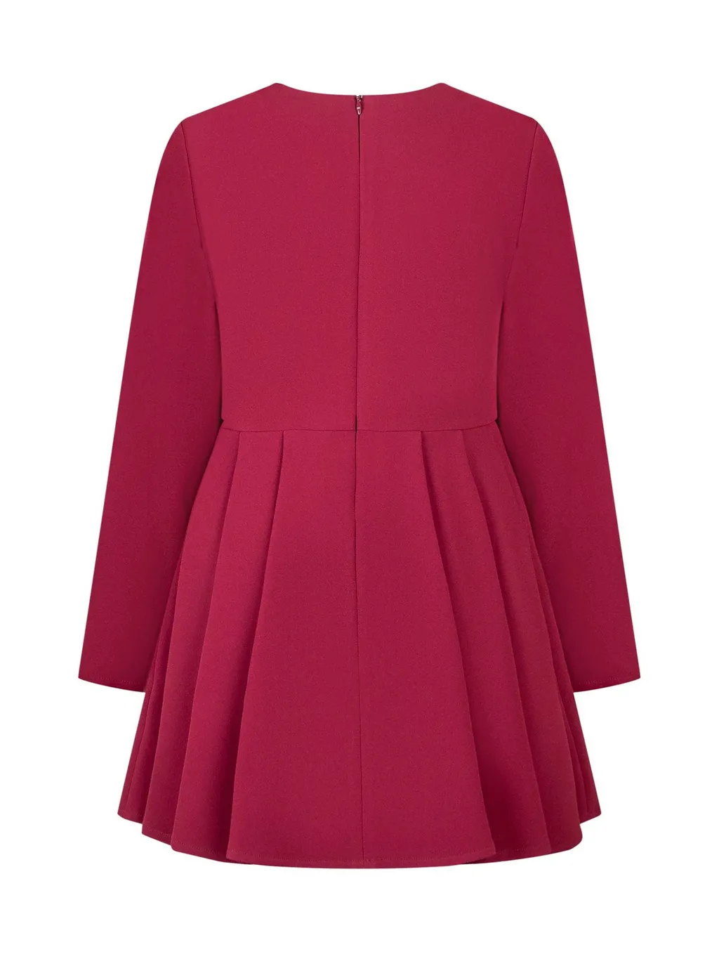 Elisabetta Franchi Kids Pleated A-Line Dress