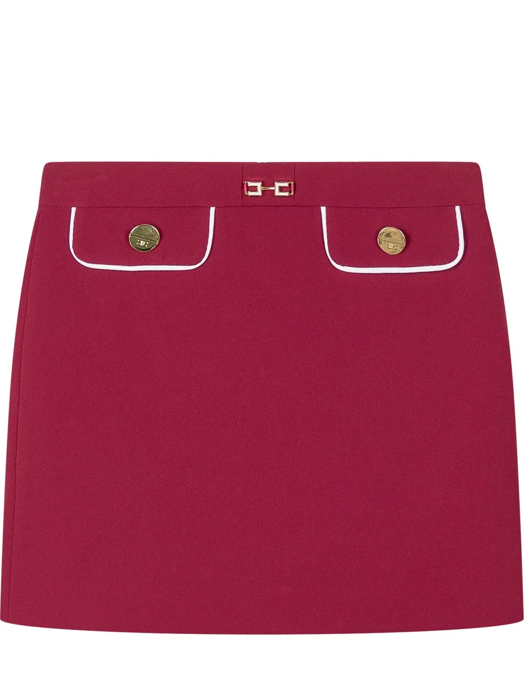 Elisabetta Franchi Kids Pocketed Skirt