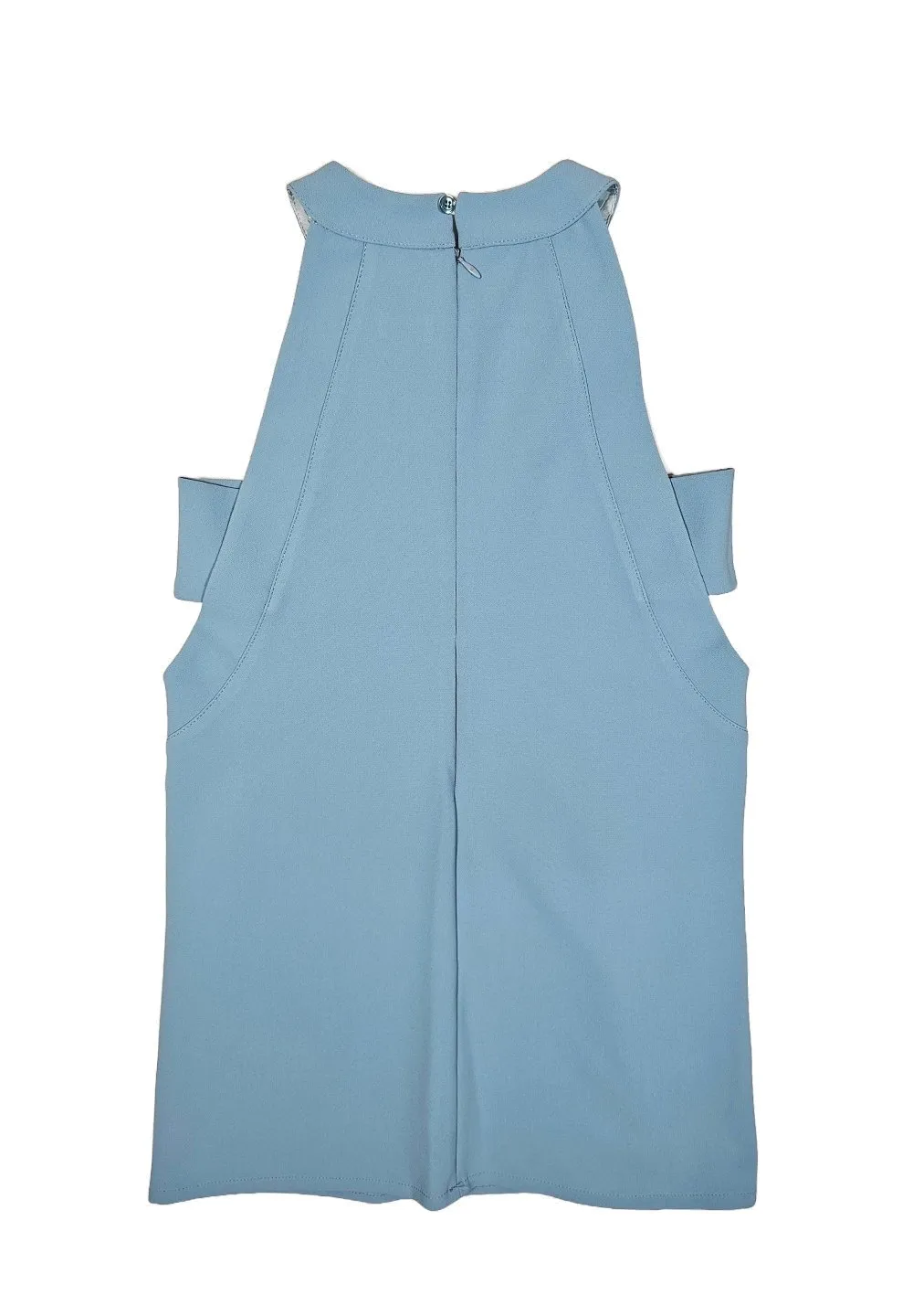 Elisabetta Franchi Kids Logo Plaque Flared Dress