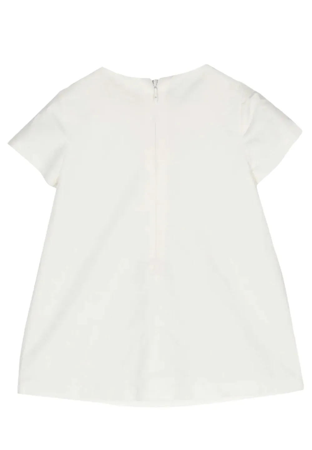 Elisabetta Franchi Kids Floral Appliqué Flared Dress