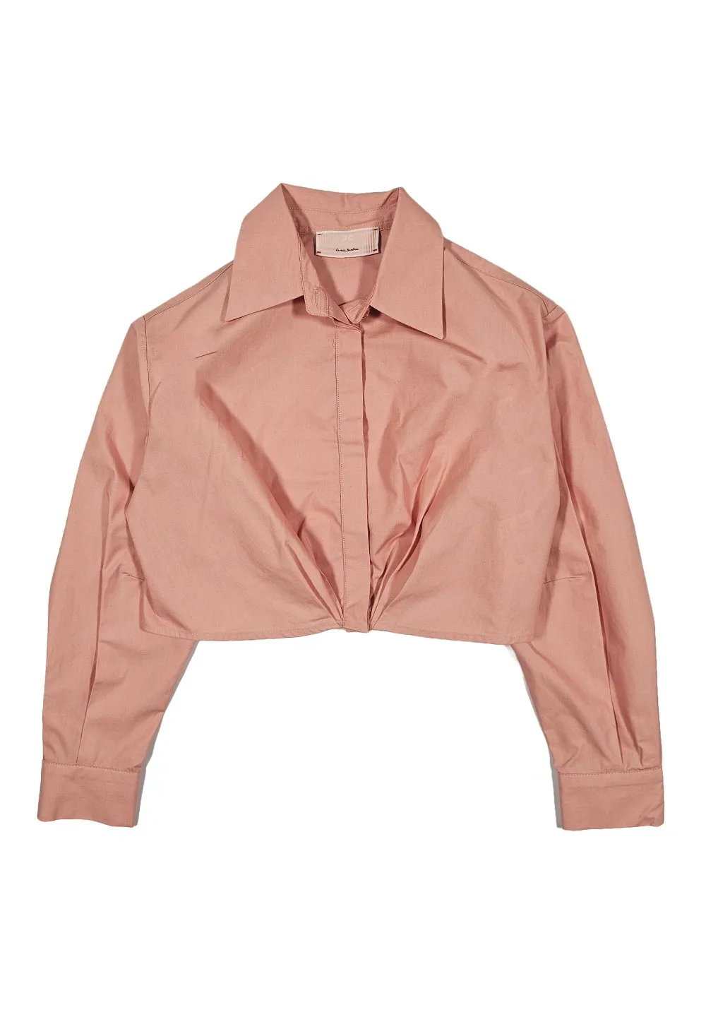 Elisabetta Franchi Kids Cropped Straight Shirt