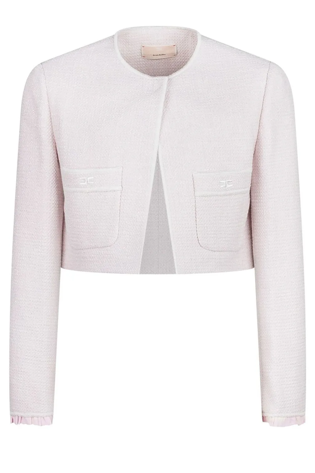 Elisabetta Franchi Kids Cropped Jacket