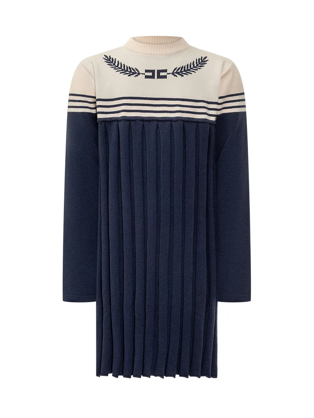 Elisabetta Franchi Kids Pleated Dress