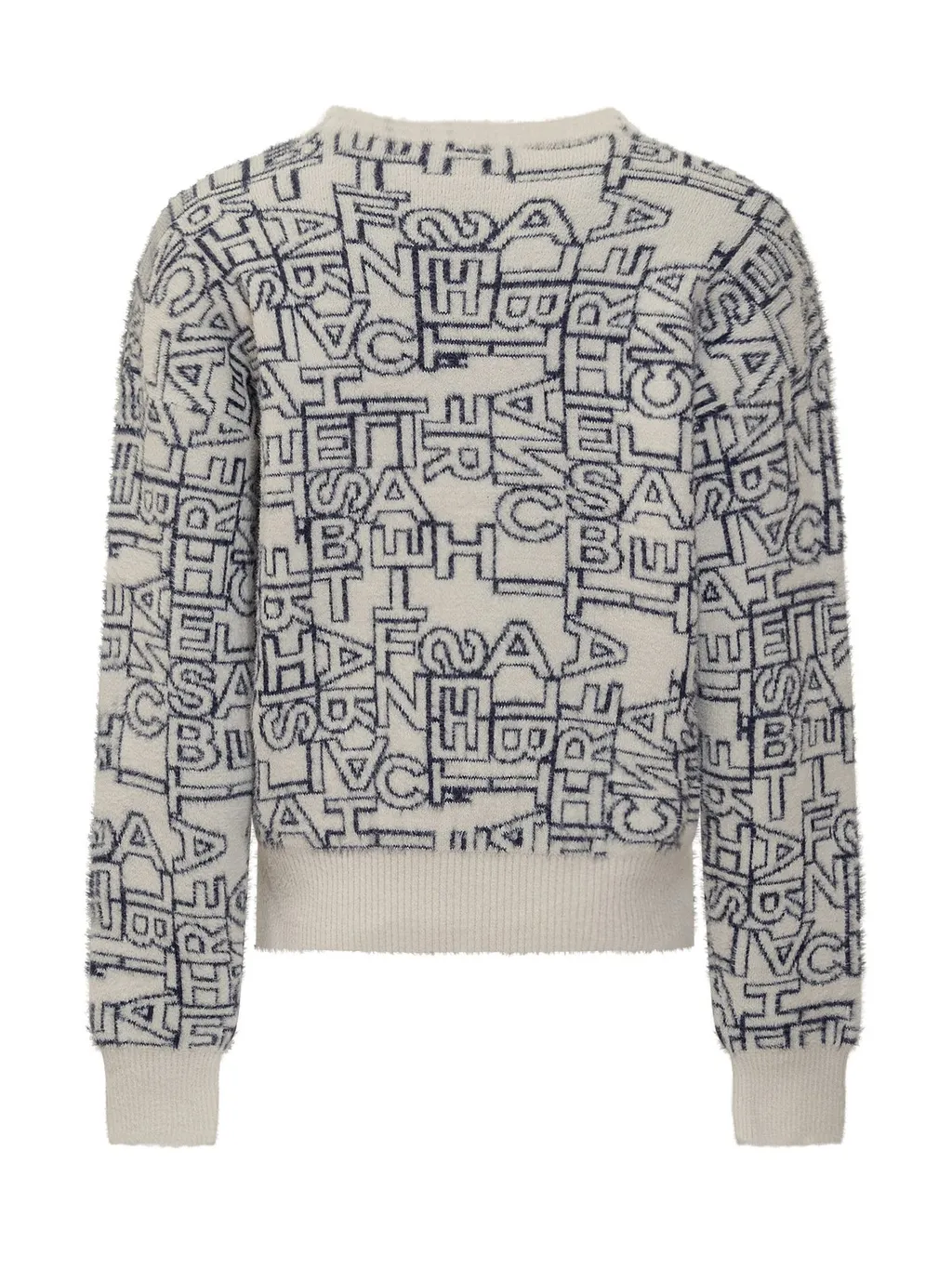Elisabetta Franchi Kids Logo Knit Sweater