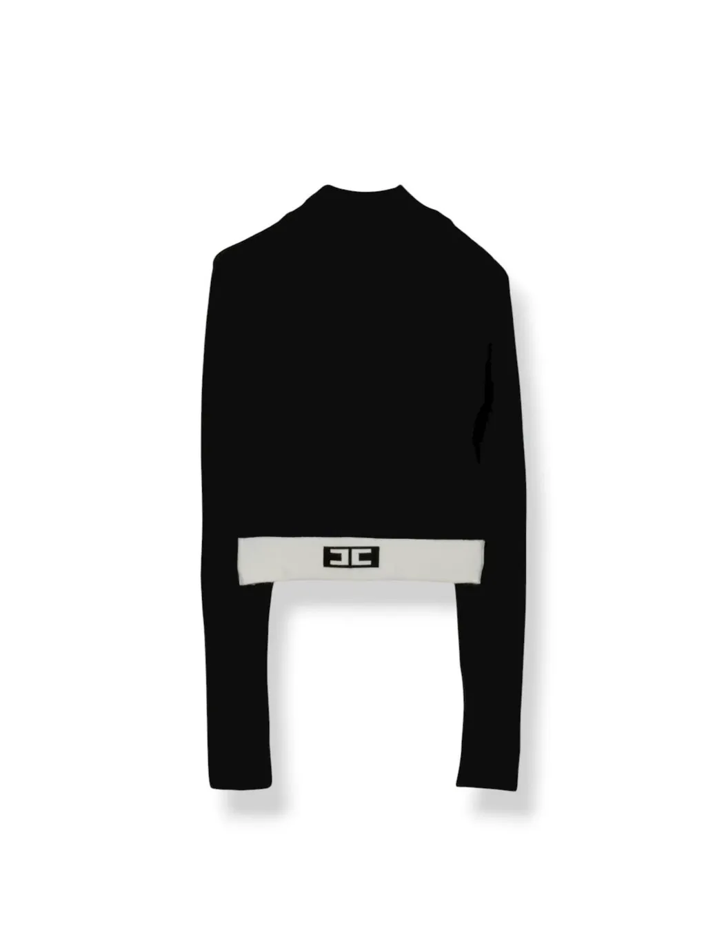 Elisabetta Franchi La Mia Bambina Embroidered-Logo Crewneck Sweatshirt