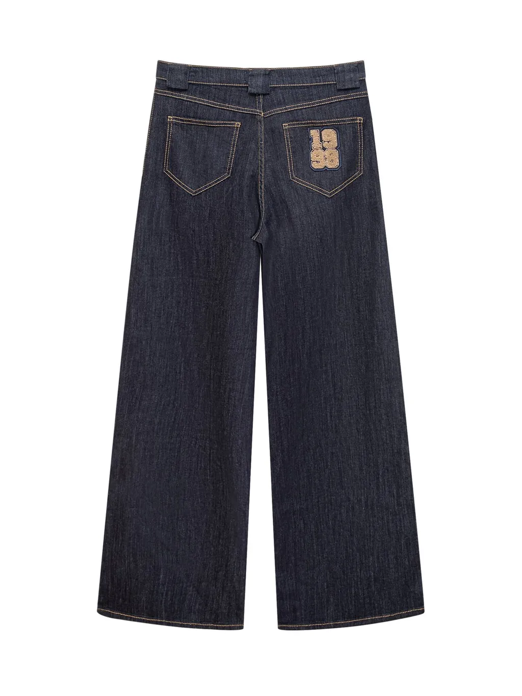 Elisabetta Franchi Kids Wide Leg Pants