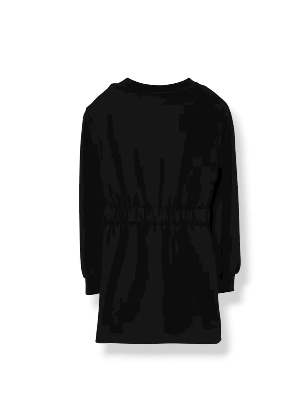 Elisabetta Franchi La Mia Bambina Logo Embellished Sweatshirt Dress
