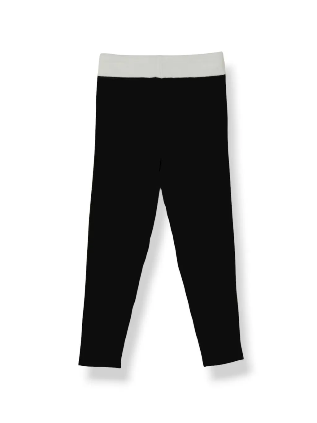 Elisabetta Franchi La Mia Bambina Logo Waistband Leggings