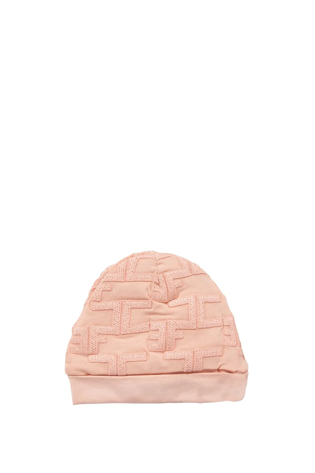 Elisabetta Franchi La Mia Bambina Logo Embroidered Beanie