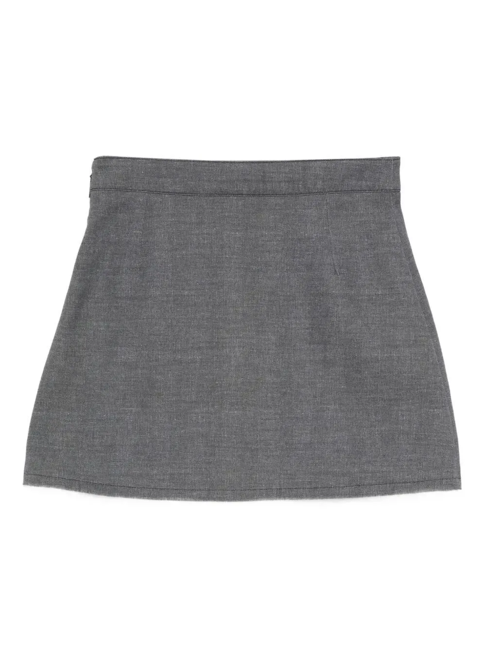 Emilio Pucci Junior A-Line Graphic Printed Skirt