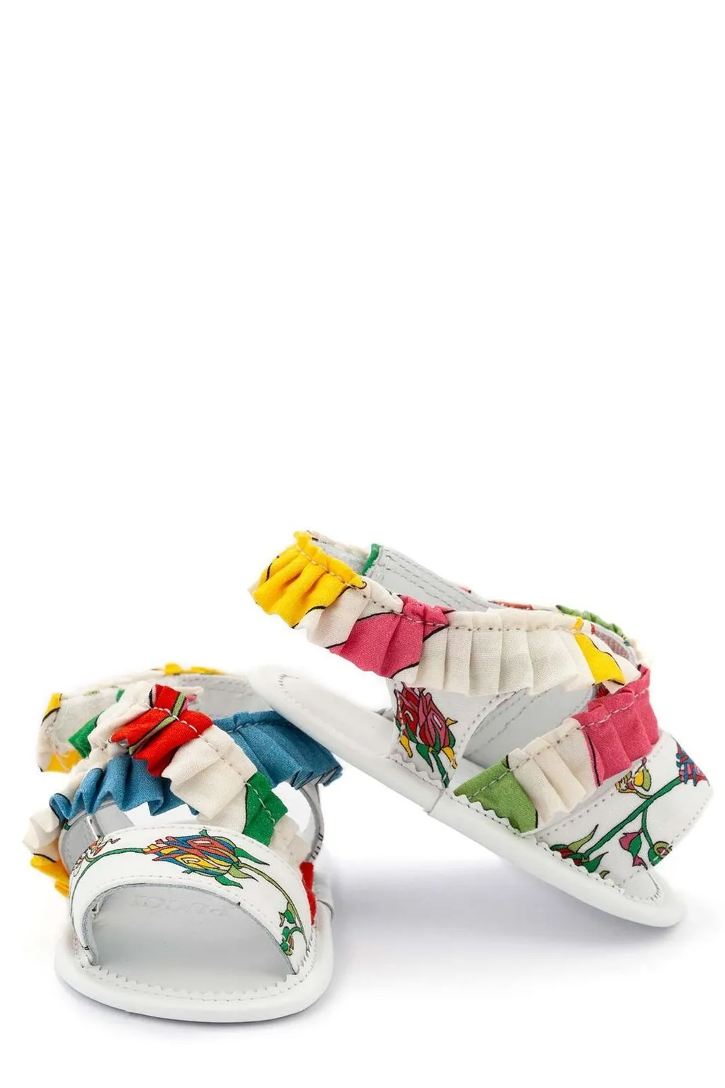 Emilio Pucci Junior Ruffled Sandals