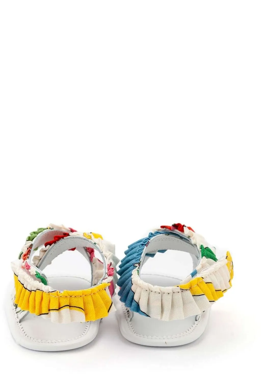 Emilio Pucci Junior Ruffled Sandals