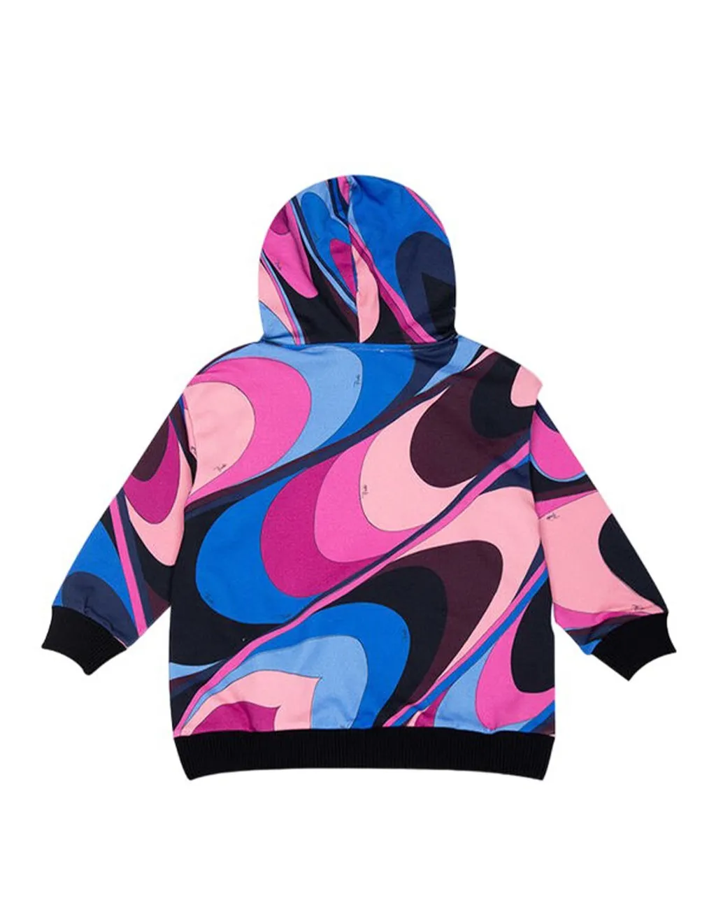 Emilio Pucci Junior Iride Printed Jersey Hoodie