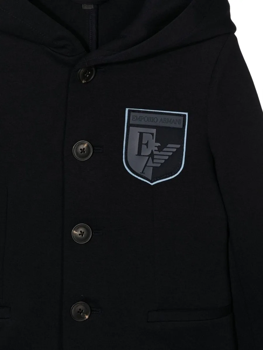 Emporio Armani Logo Emblem Jacket