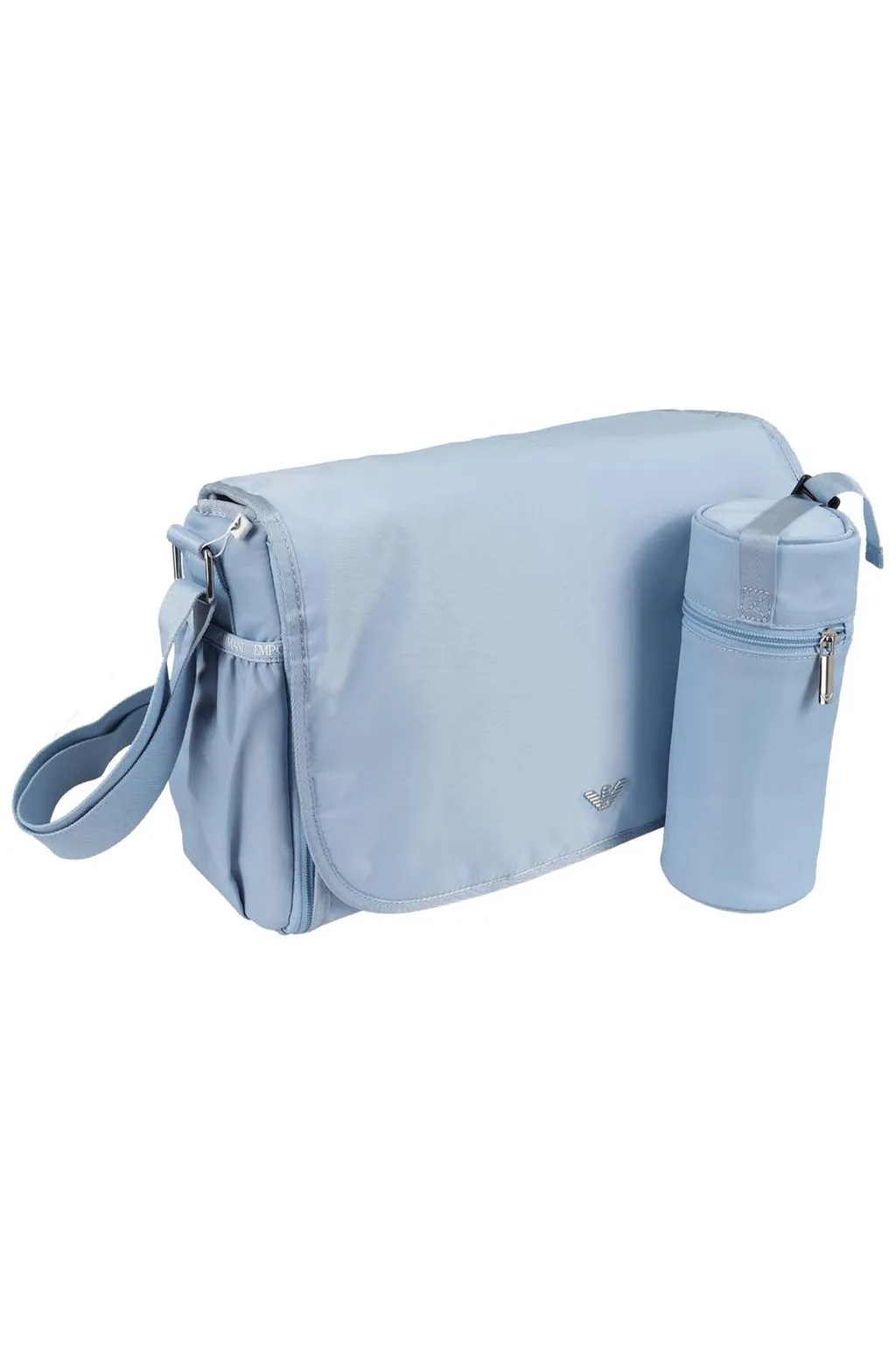 Emporio Armani Kids Logo Detail Changing Bag