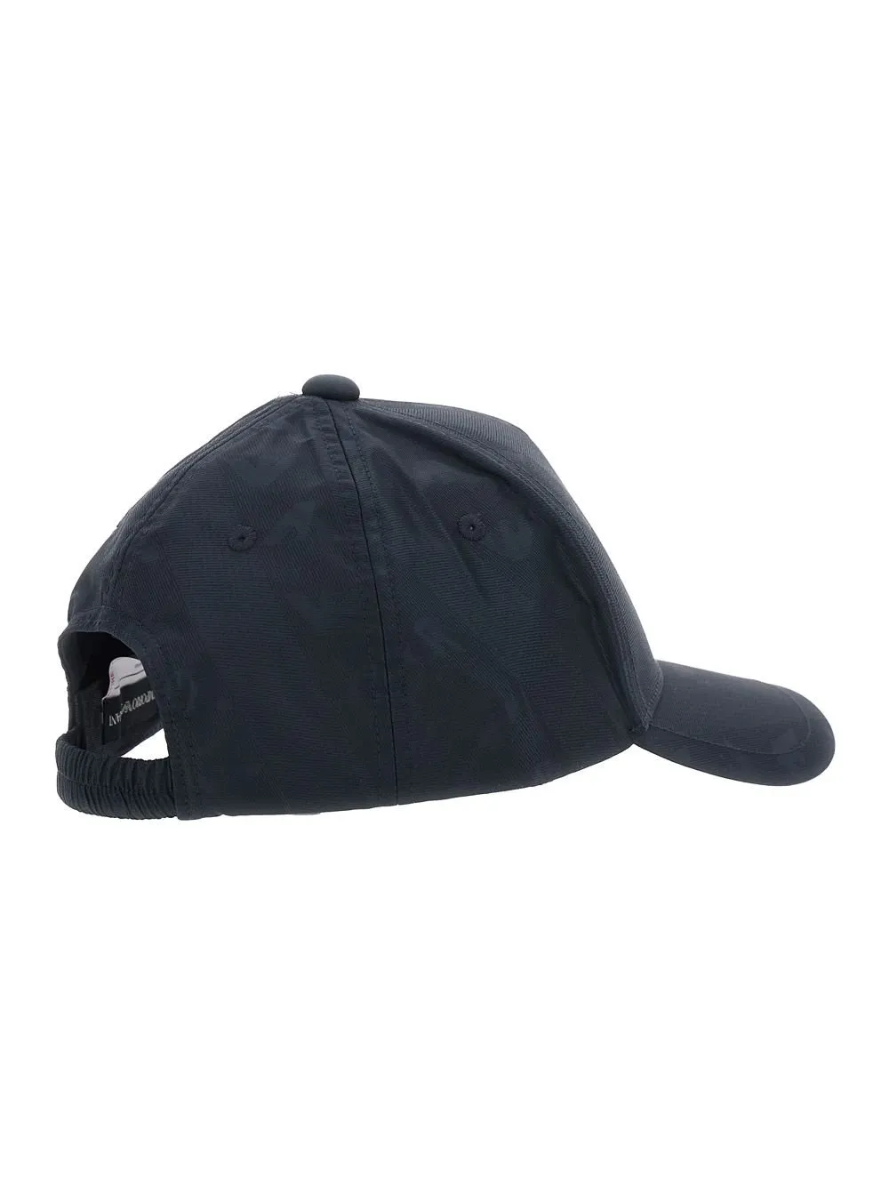 Emporio Armani Kids Logo Embroidered Baseball Cap