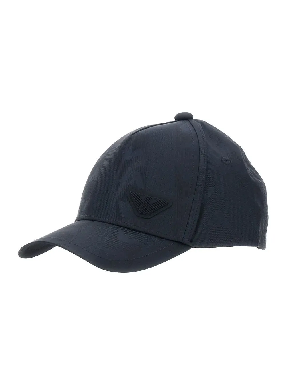 Emporio Armani Kids Logo Embroidered Baseball Cap