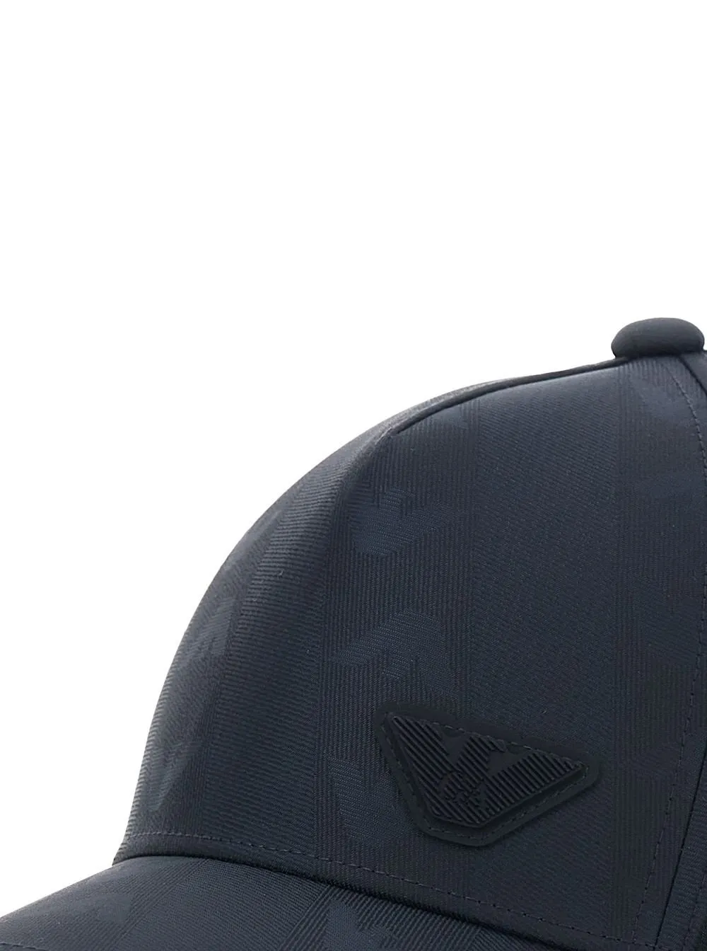 Emporio Armani Kids Logo Embroidered Baseball Cap