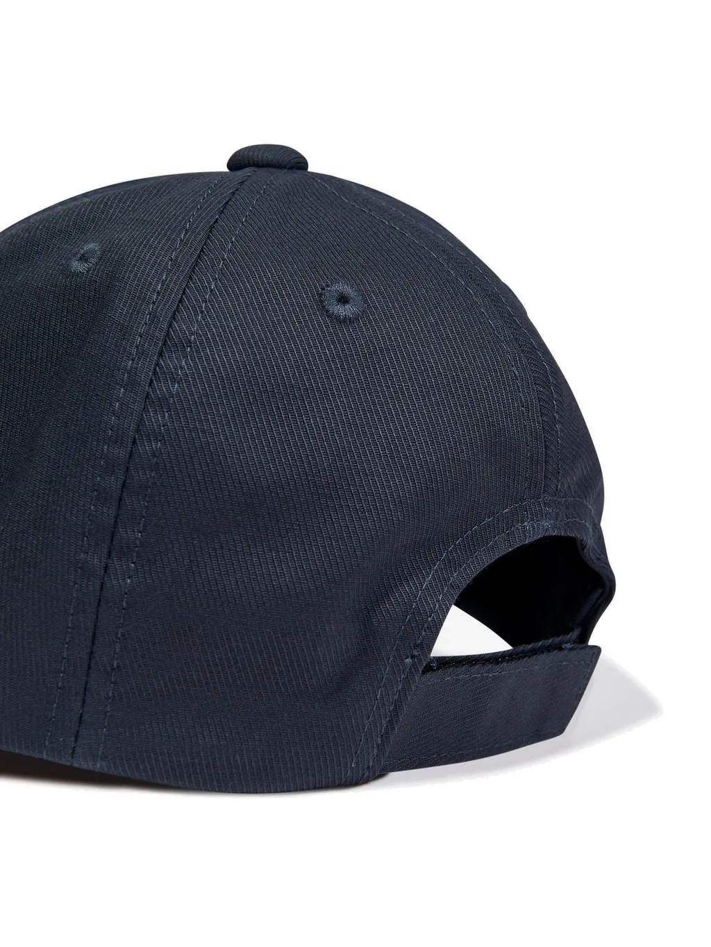 Emporio Armani Kids Logo Embroidered Twill Cap