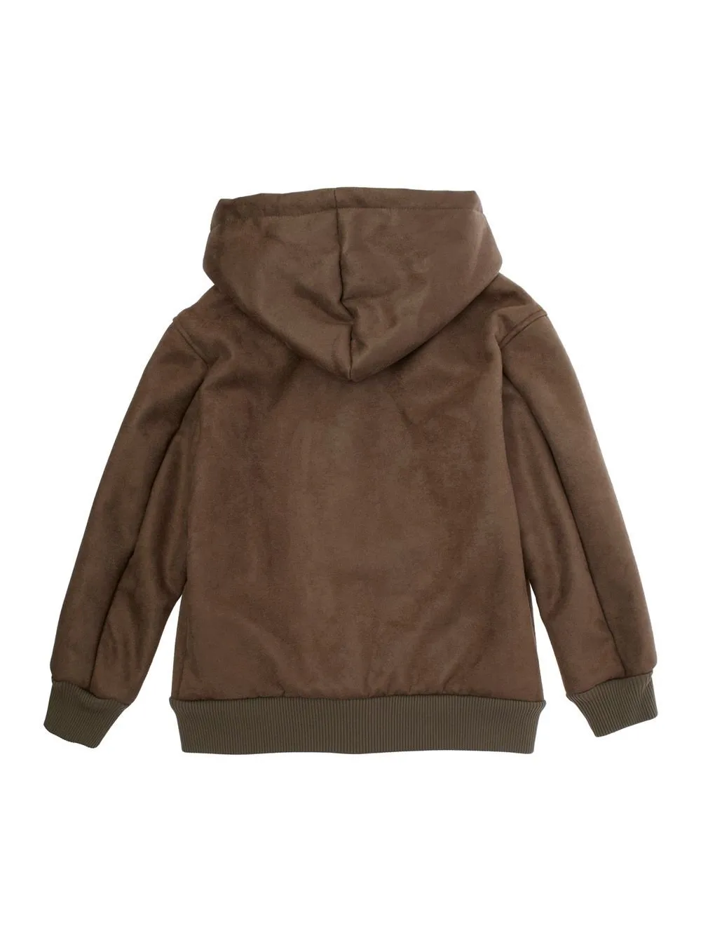 Emporio Armani Kids Long-Sleeved Zip-Up Hoodie