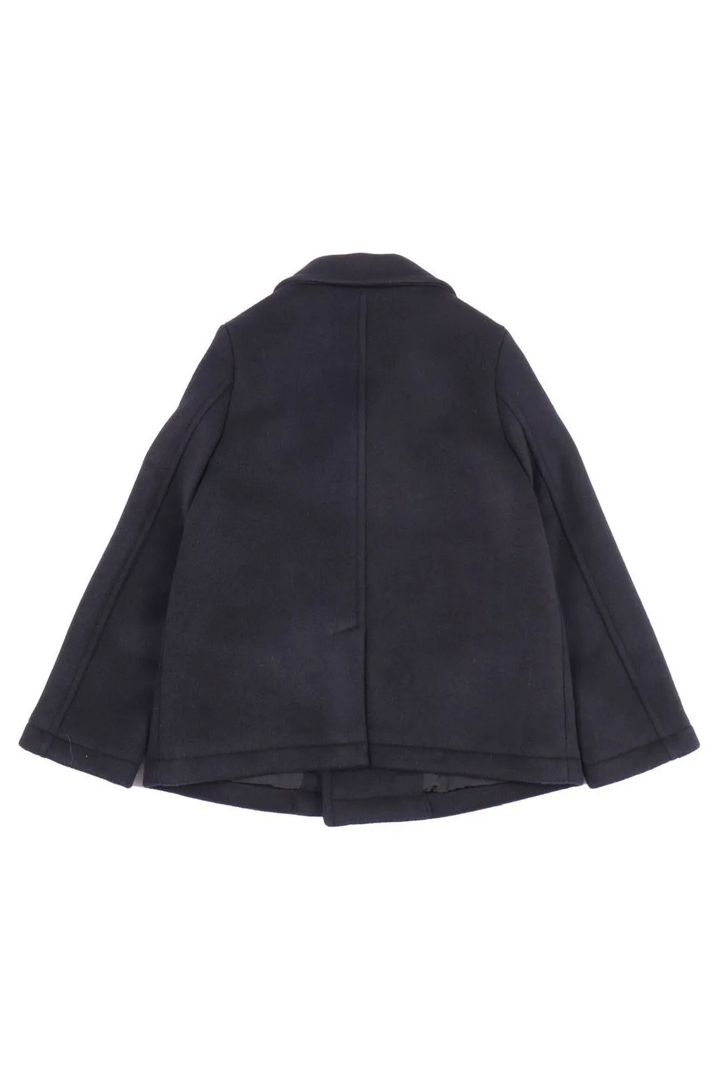 Emporio Armani Kids Long Sleeved Double Breasted Coat