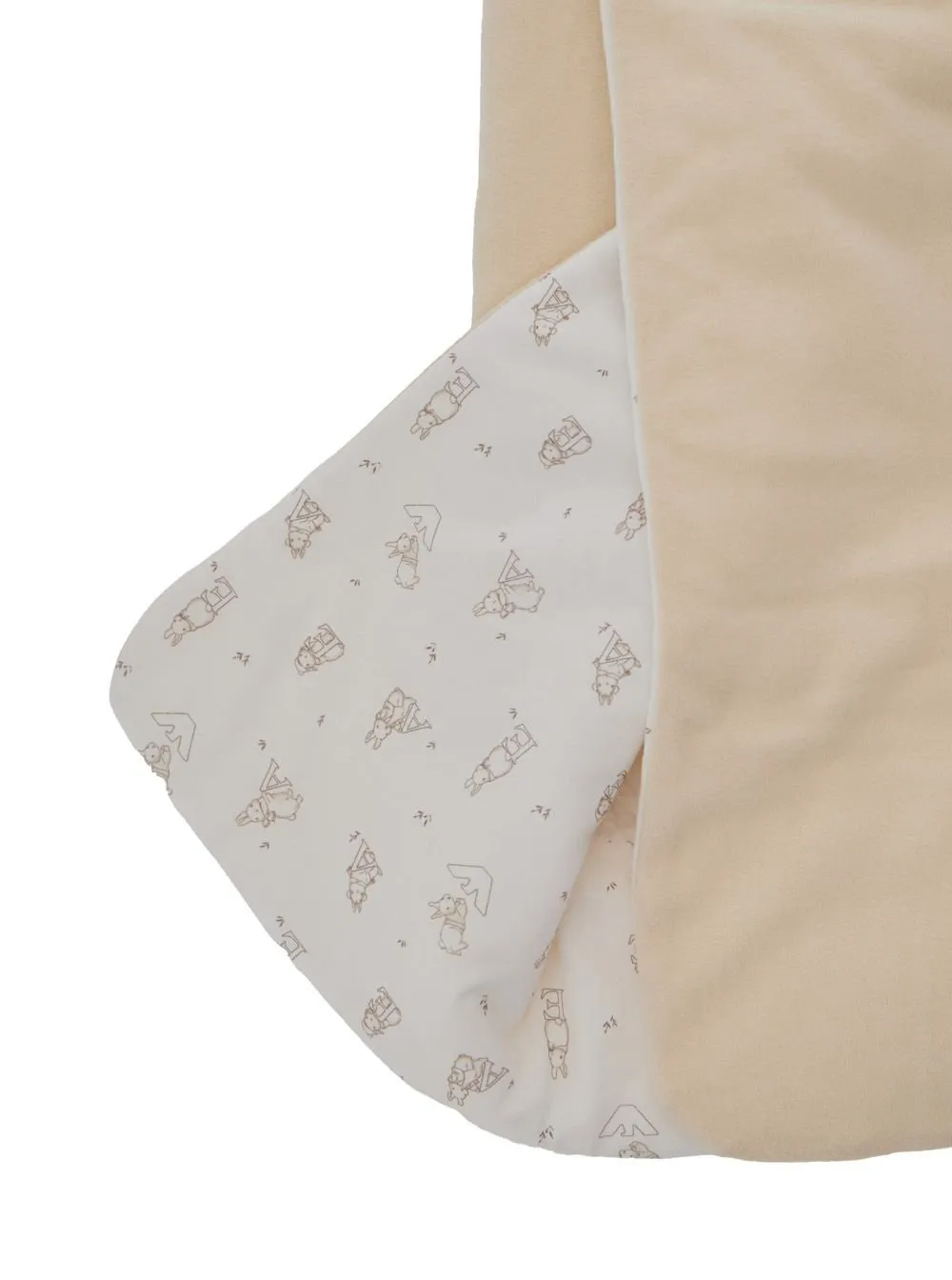 Emporio Armani Kids Logo Detailed Blanket