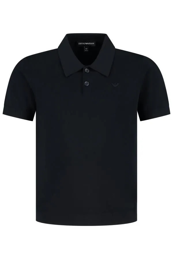 Emporio Armani Kids Short-Sleeved Polo Shirt