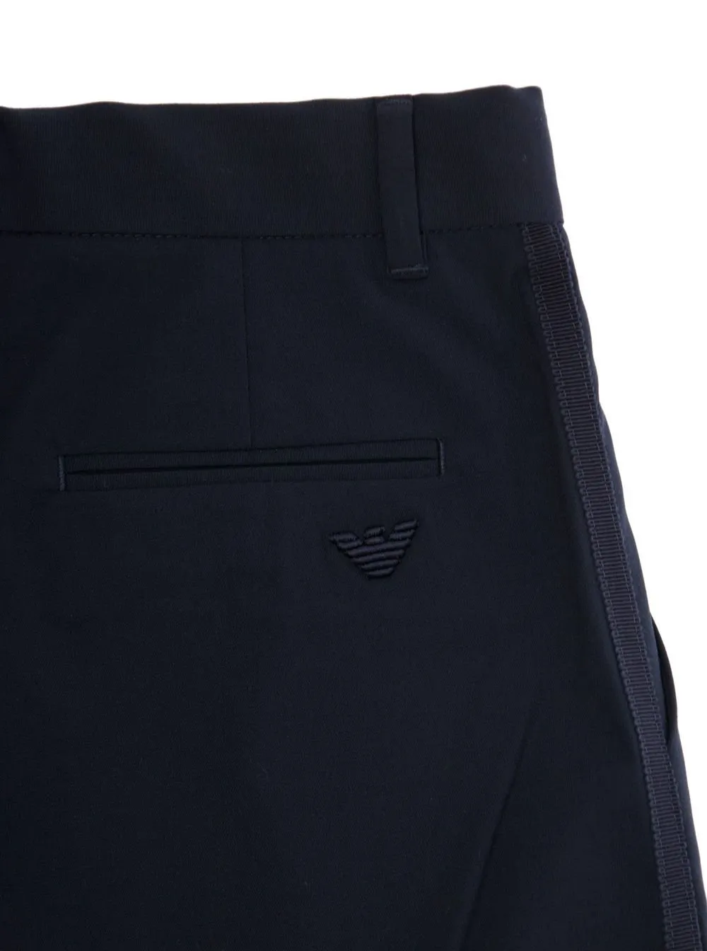 Emporio Armani Kids Pleated Trousers