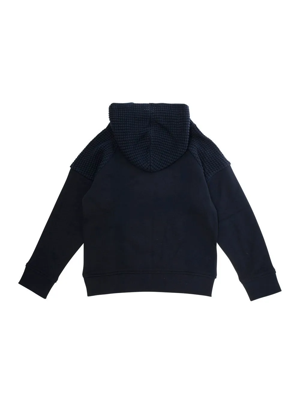 Emporio Armani Kids Logo-Embroidered Hoodie