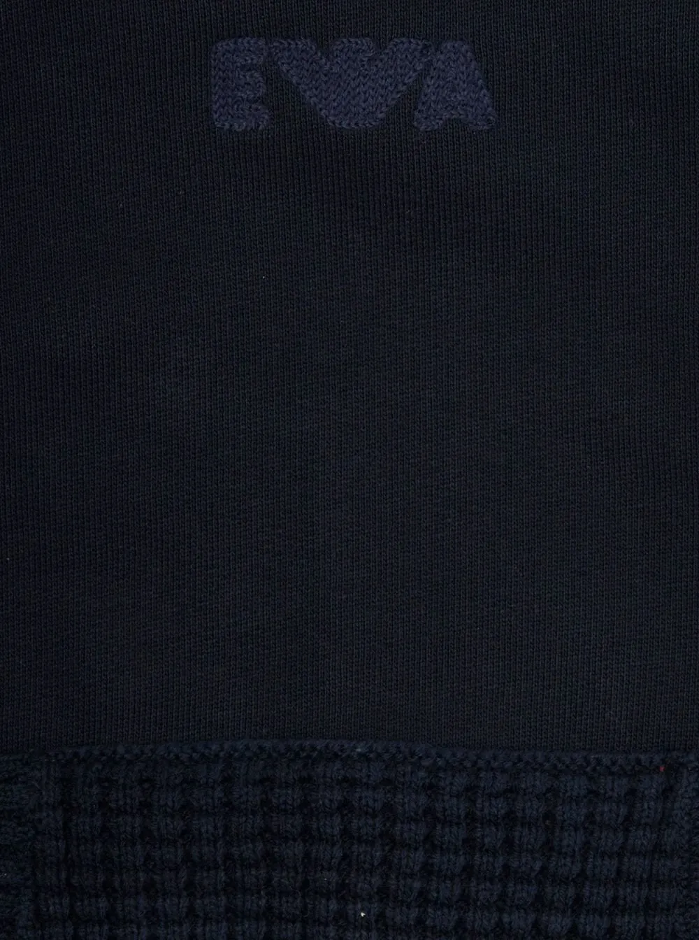 Emporio Armani Kids Logo-Embroidered Hoodie