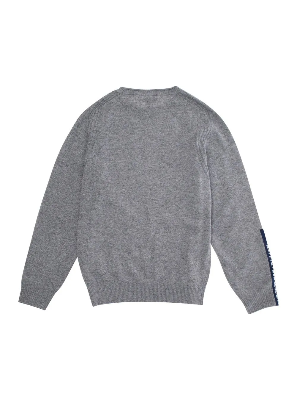 Emporio Armani Kids Logo Detailed Long Sleeved Pullover