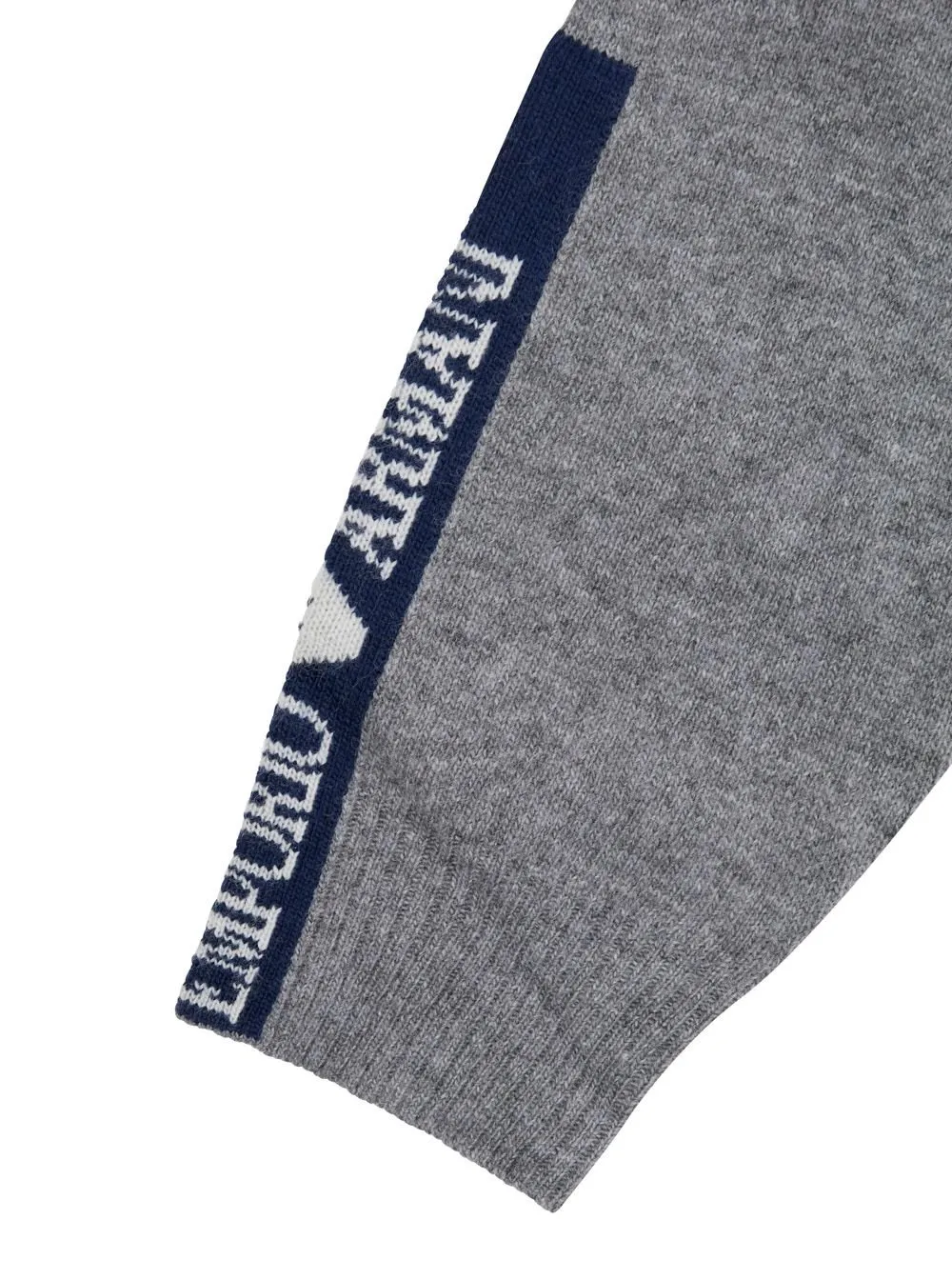 Emporio Armani Kids Logo Detailed Long Sleeved Pullover