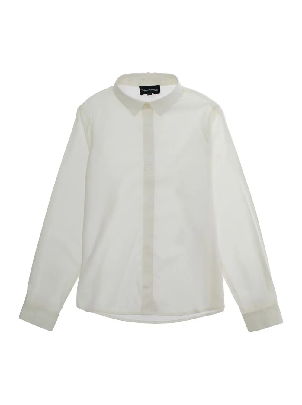 Emporio Armani Kids Long-Sleeved Shirt