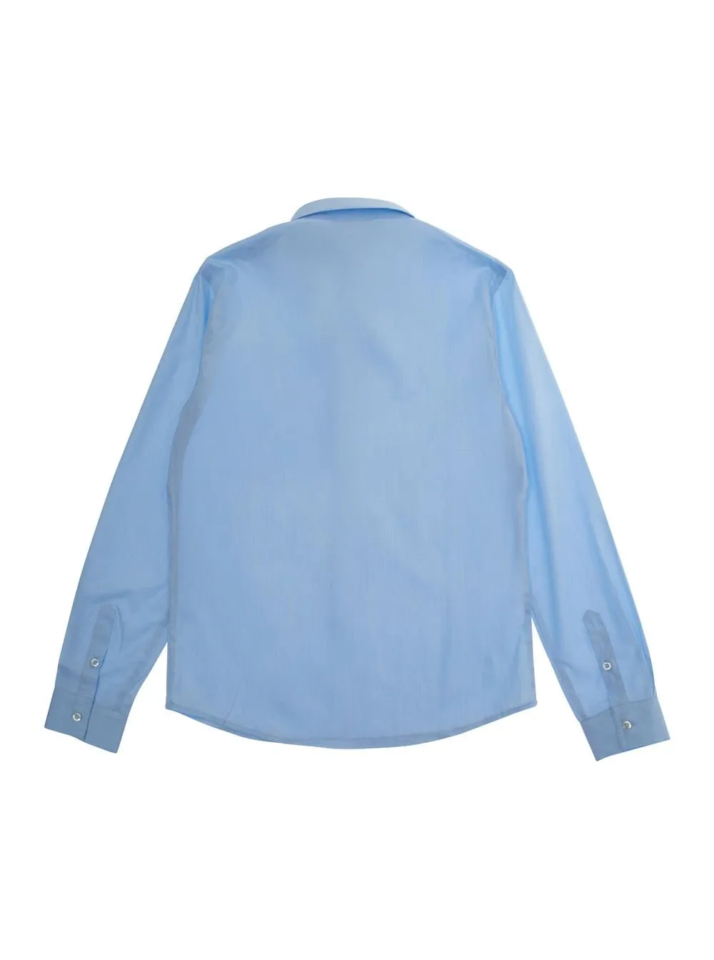 Emporio Armani Kids Long-Sleeved Button-Up Shirt