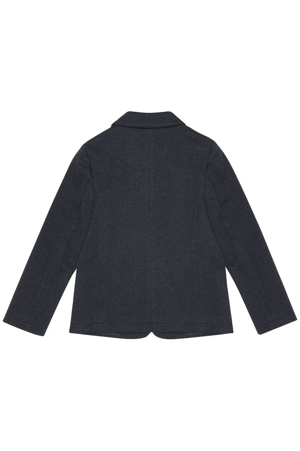 Emporio Armani Kids Logo Plaque Single-Breasted Blazer