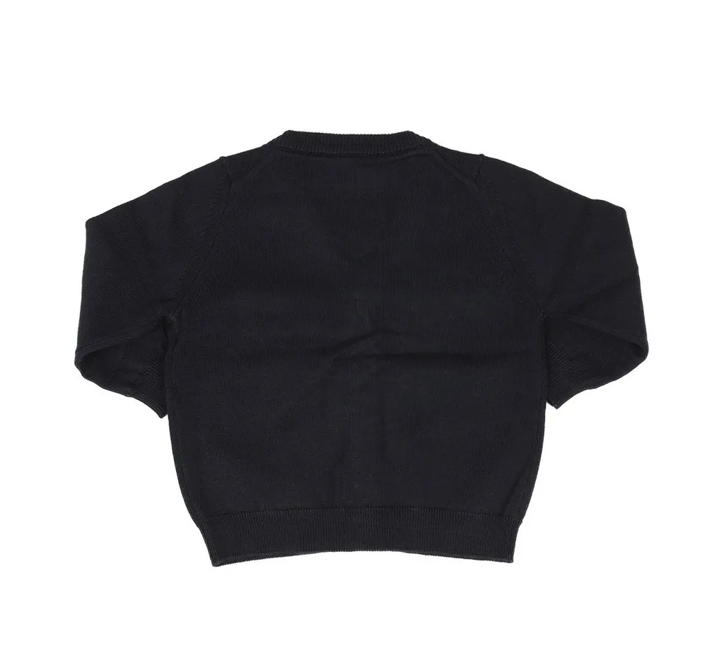 Emporio Armani Kids V-Neck Long-Sleeved Cardigan