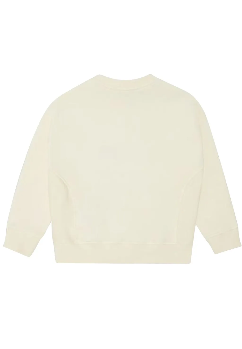 Emporio Armani Kids Logo Embroidered Crewneck Sweatshirt