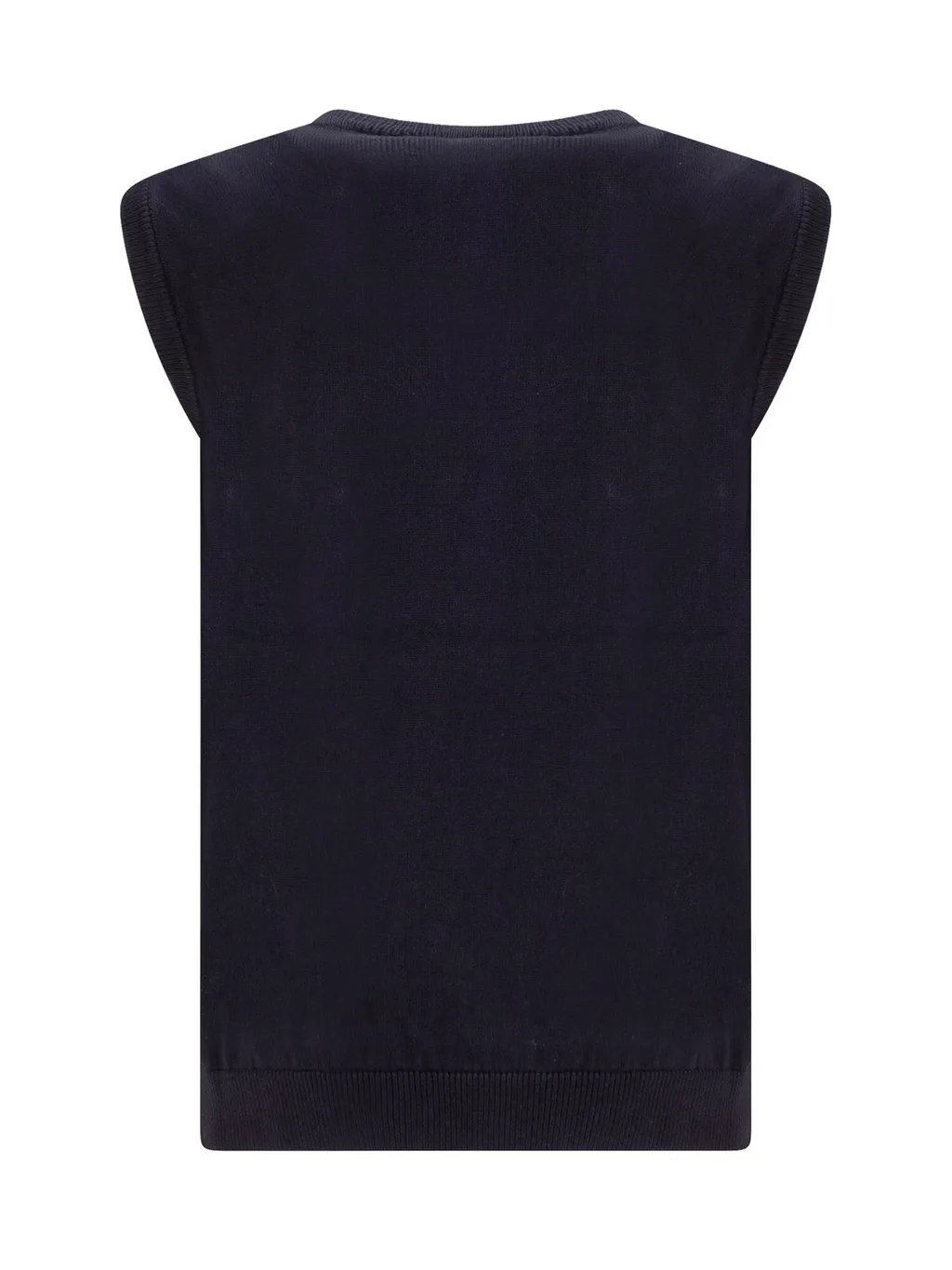 Emporio Armani Kids V-Neck Knitted Vest